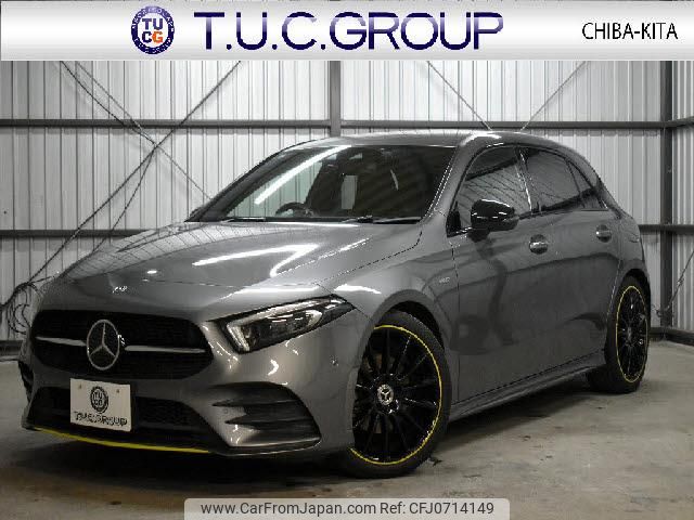 mercedes-benz a-class 2018 quick_quick_5BA-177084M_WDD1770842J049885 image 1