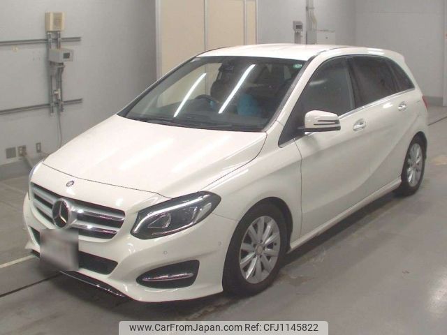 mercedes-benz b-class 2017 -MERCEDES-BENZ--Benz B Class 246242-WDD2462422J433403---MERCEDES-BENZ--Benz B Class 246242-WDD2462422J433403- image 1