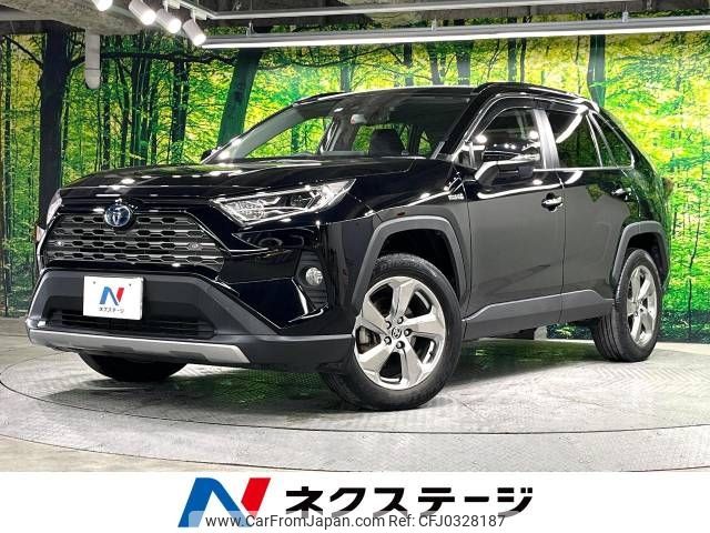 toyota rav4 2019 -TOYOTA--RAV4 6AA-AXAH54--AXAH54-4011743---TOYOTA--RAV4 6AA-AXAH54--AXAH54-4011743- image 1