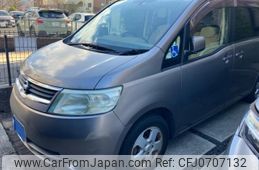 nissan serena 2006 -NISSAN--Serena DBA-C25--C25-113218---NISSAN--Serena DBA-C25--C25-113218-