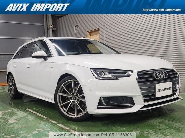 audi a4-avant 2018 quick_quick_8WCVN_WAUZZZF46JA217797 image 1