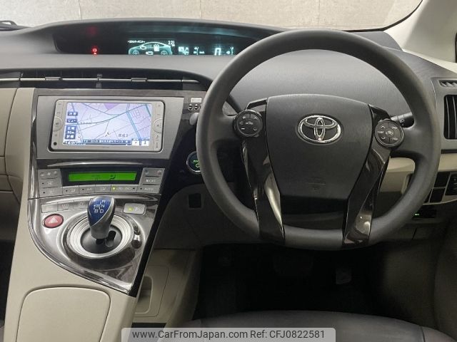 toyota prius 2013 -TOYOTA--Prius DAA-ZVW30--ZVW30-1647263---TOYOTA--Prius DAA-ZVW30--ZVW30-1647263- image 2