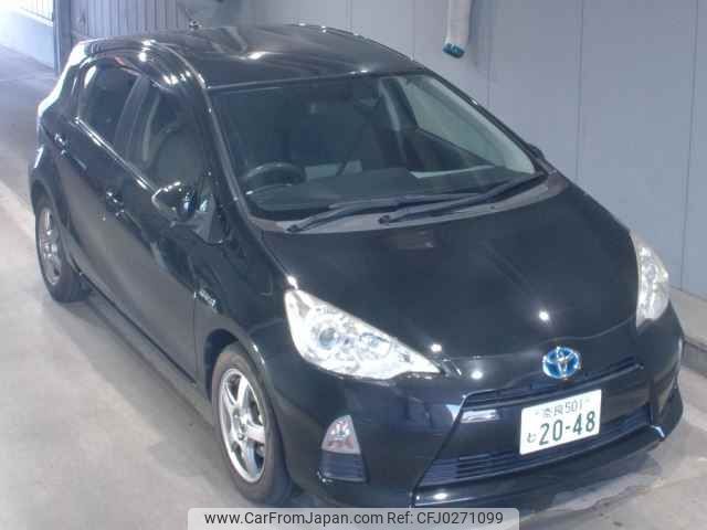 toyota aqua 2013 -TOYOTA 【奈良 501ﾑ2048】--AQUA NHP10--2236102---TOYOTA 【奈良 501ﾑ2048】--AQUA NHP10--2236102- image 1