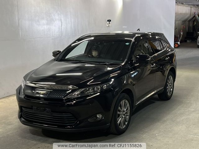 toyota harrier 2014 -TOYOTA--Harrier ZSU60W-0022292---TOYOTA--Harrier ZSU60W-0022292- image 1
