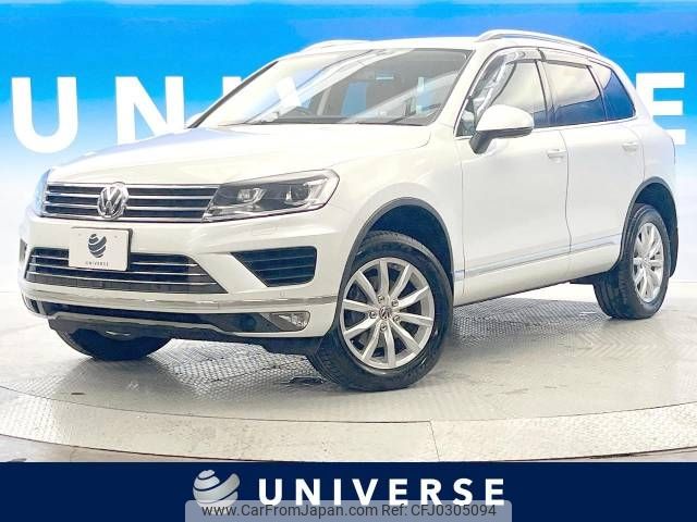 volkswagen touareg 2016 -VOLKSWAGEN--VW Touareg DBA-7PCGRS--WVGZZZ7PZGD012168---VOLKSWAGEN--VW Touareg DBA-7PCGRS--WVGZZZ7PZGD012168- image 1