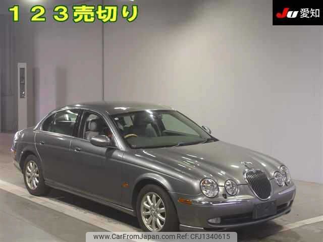 jaguar s-type 2003 -JAGUAR--Jaguar S-Type J01FC-4FM95727---JAGUAR--Jaguar S-Type J01FC-4FM95727- image 1