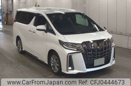 toyota alphard 2021 -TOYOTA 【横浜 355ｾ 524】--Alphard 3BA-AGH30W--AGH30-0381979---TOYOTA 【横浜 355ｾ 524】--Alphard 3BA-AGH30W--AGH30-0381979-