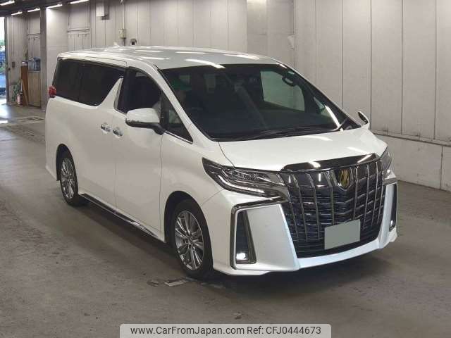 toyota alphard 2021 -TOYOTA 【横浜 355ｾ 524】--Alphard 3BA-AGH30W--AGH30-0381979---TOYOTA 【横浜 355ｾ 524】--Alphard 3BA-AGH30W--AGH30-0381979- image 1