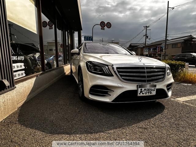 mercedes-benz s-class 2020 CFJ1764594 image 2