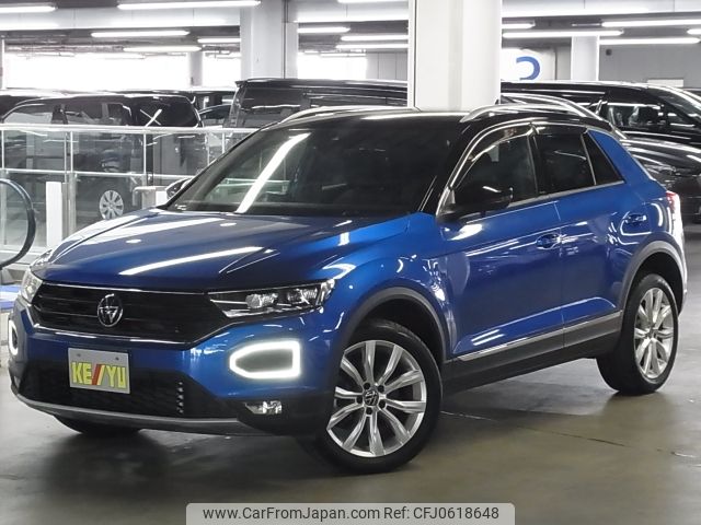 volkswagen volkswagen-others 2021 -VOLKSWAGEN--VW T-Roc 3DA-A1DFF--WVGZZZA1ZMV016398---VOLKSWAGEN--VW T-Roc 3DA-A1DFF--WVGZZZA1ZMV016398- image 1