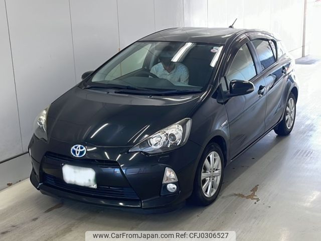 toyota aqua 2014 -TOYOTA 【佐賀 501せ2744】--AQUA NHP10-6349501---TOYOTA 【佐賀 501せ2744】--AQUA NHP10-6349501- image 1