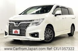 nissan elgrand 2017 -NISSAN--Elgrand DBA-TE52--TE52-091613---NISSAN--Elgrand DBA-TE52--TE52-091613-