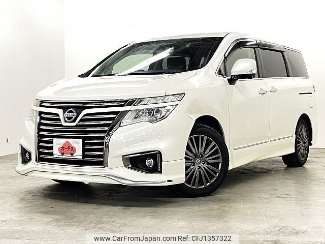 nissan elgrand 2017 -NISSAN--Elgrand DBA-TE52--TE52-091613---NISSAN--Elgrand DBA-TE52--TE52-091613- image 1