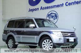 mitsubishi pajero 2007 quick_quick_CBA-V97W_V97W-0000215