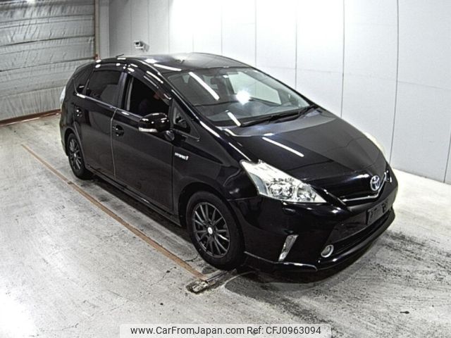 toyota prius-α 2014 -TOYOTA--Prius α ZVW40W-3093993---TOYOTA--Prius α ZVW40W-3093993- image 1