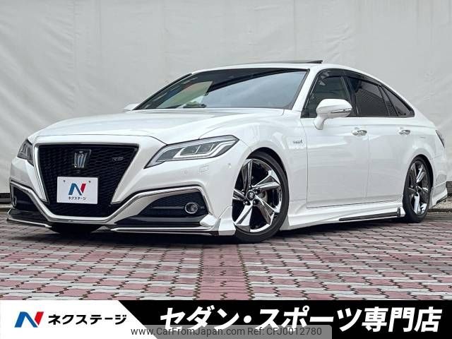 toyota crown 2018 -TOYOTA--Crown 6AA-AZSH20--AZSH20-1011658---TOYOTA--Crown 6AA-AZSH20--AZSH20-1011658- image 1