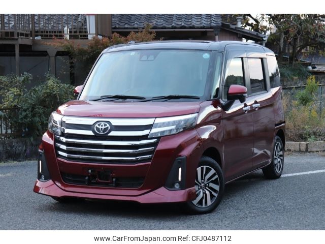 toyota roomy 2022 -TOYOTA--Roomy M900A--M900A-1011498---TOYOTA--Roomy M900A--M900A-1011498- image 1