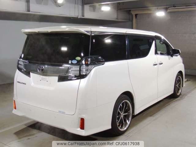 toyota vellfire 2017 -TOYOTA--Vellfire DBA-AGH30W--AGH30-0136633---TOYOTA--Vellfire DBA-AGH30W--AGH30-0136633- image 2