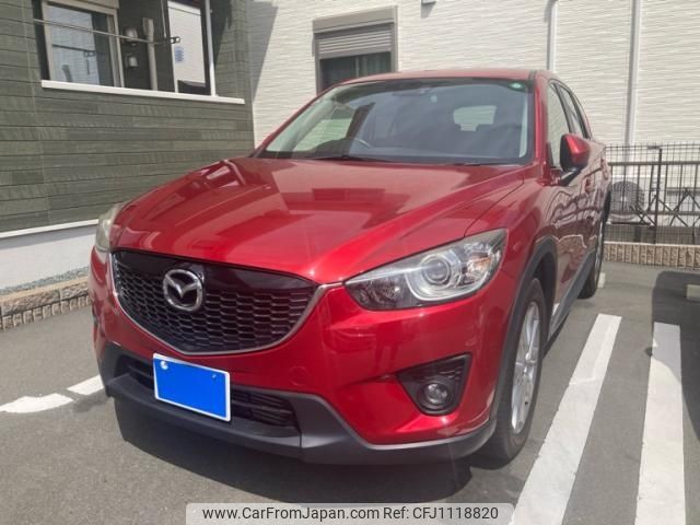 mazda cx-5 2014 -MAZDA--CX-5 LDA-KE2FW--KE2FW-143249---MAZDA--CX-5 LDA-KE2FW--KE2FW-143249- image 1