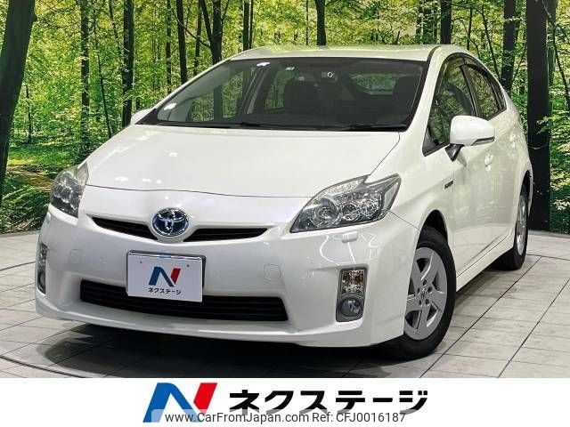 toyota prius 2011 -TOYOTA--Prius DAA-ZVW30--ZVW30-5302408---TOYOTA--Prius DAA-ZVW30--ZVW30-5302408- image 1