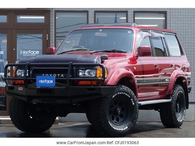 toyota land-cruiser-80 1993 quick_quick_HDJ81V_HDJ81V-0032411 image 2