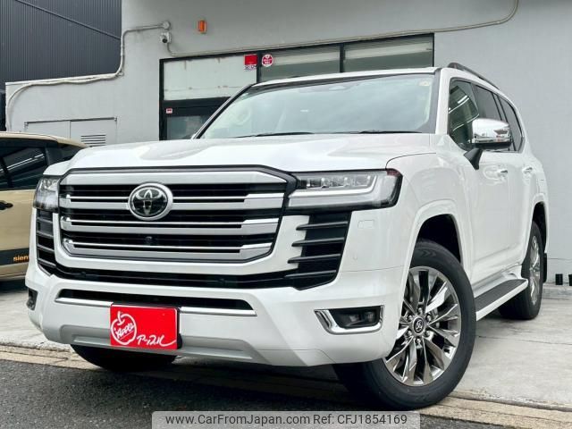 toyota land-cruiser 2025 CFJ1854169 image 1