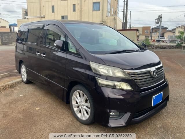 toyota vellfire 2011 -TOYOTA--Vellfire DBA-ANH20W--ANH20-8188678---TOYOTA--Vellfire DBA-ANH20W--ANH20-8188678- image 2