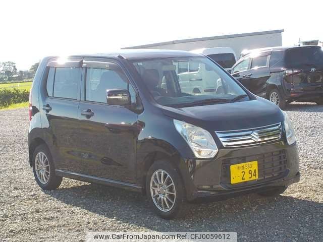 suzuki wagon-r 2012 -SUZUKI 【野田 580ｱ1234】--Wagon R DBA-MH34S--MH34S-118924---SUZUKI 【野田 580ｱ1234】--Wagon R DBA-MH34S--MH34S-118924- image 1