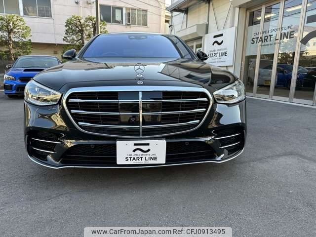 mercedes-benz s-class 2021 -MERCEDES-BENZ--Benz S Class 4AA-223076--W1K2230762A073876---MERCEDES-BENZ--Benz S Class 4AA-223076--W1K2230762A073876- image 2