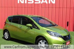 nissan note 2017 -NISSAN--Note DAA-HE12--HE12-072060---NISSAN--Note DAA-HE12--HE12-072060-