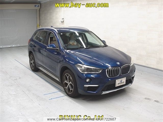 bmw x1 2016 CFJ1722607 image 1