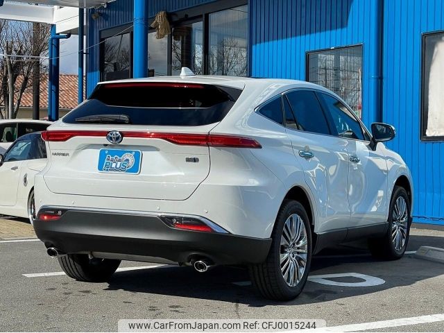 toyota harrier 2023 -TOYOTA 【岡山 300わ6464】--Harrier AXUH80--AXUH80-0063870---TOYOTA 【岡山 300わ6464】--Harrier AXUH80--AXUH80-0063870- image 2