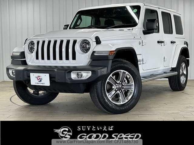 jeep wrangler 2020 CFJ1486730 image 1