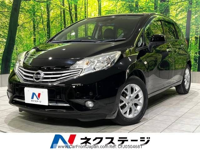 nissan note 2014 -NISSAN--Note DBA-E12--E12-221330---NISSAN--Note DBA-E12--E12-221330- image 1