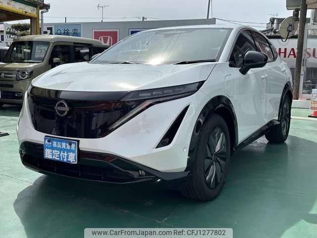 nissan ariya 2024 quick_quick_ZAA-FE0_FE0-150106 image 1