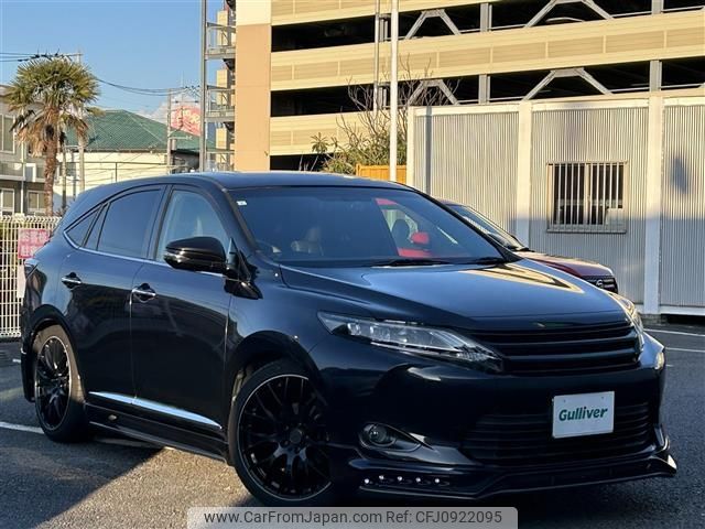 toyota harrier 2017 -TOYOTA--Harrier DBA-ZSU60W--ZSU60-0114535---TOYOTA--Harrier DBA-ZSU60W--ZSU60-0114535- image 1