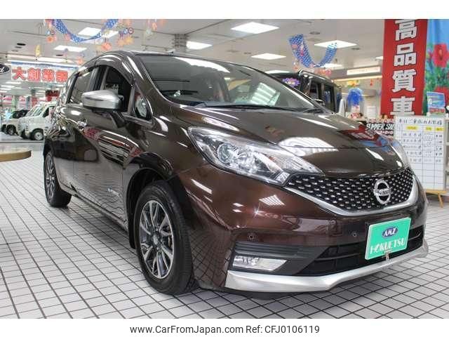 nissan note 2018 quick_quick_DAA-HE12_HE12-178645 image 2