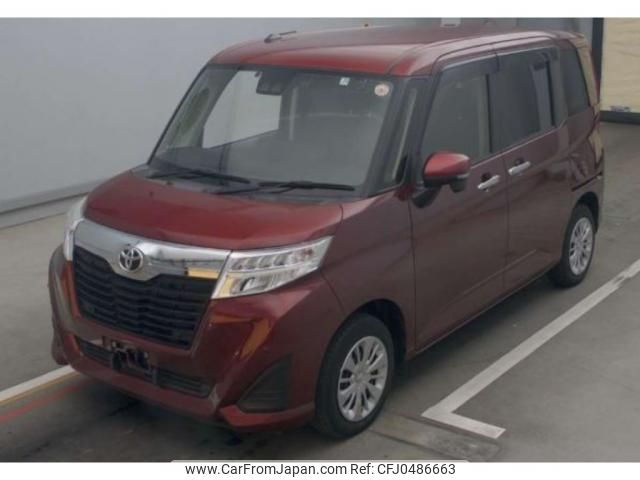 toyota roomy 2019 quick_quick_DBA-M900A_0390387 image 1