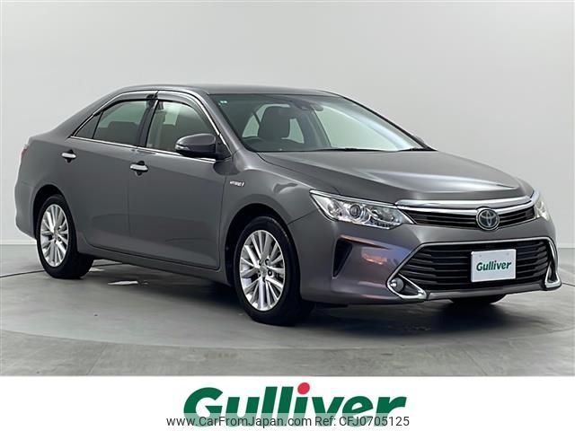 toyota camry 2015 -TOYOTA--Camry DAA-AVV50--AVV50-1046845---TOYOTA--Camry DAA-AVV50--AVV50-1046845- image 1