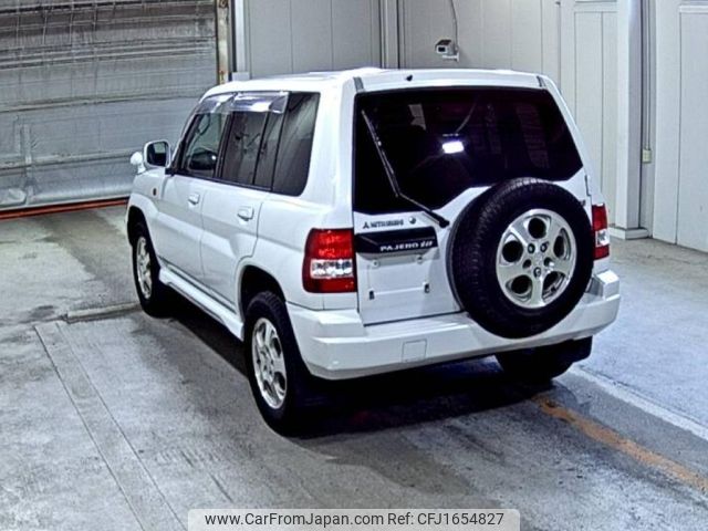 mitsubishi pajero-io 1999 CFJ1654827 image 2