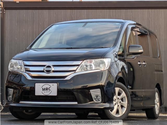 nissan serena 2013 quick_quick_DAA-HFC26_HFC26-125489 image 1