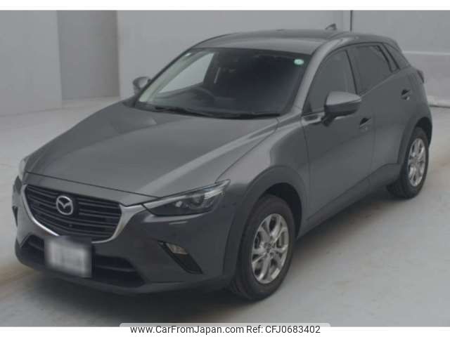 mazda cx-3 2020 -MAZDA--CX-3 5BA-DKLAW--DKLAW-100657---MAZDA--CX-3 5BA-DKLAW--DKLAW-100657- image 1