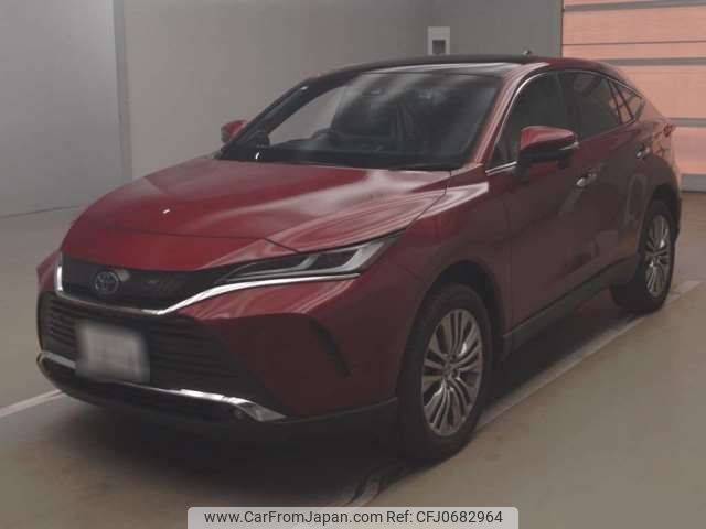 toyota harrier 2021 -TOYOTA--Harrier 6AA-AXUH85--AXUH85-0013058---TOYOTA--Harrier 6AA-AXUH85--AXUH85-0013058- image 1