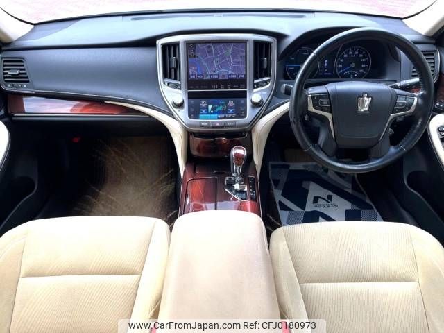 toyota crown 2013 -TOYOTA--Crown DAA-AWS210--AWS210-6049362---TOYOTA--Crown DAA-AWS210--AWS210-6049362- image 2