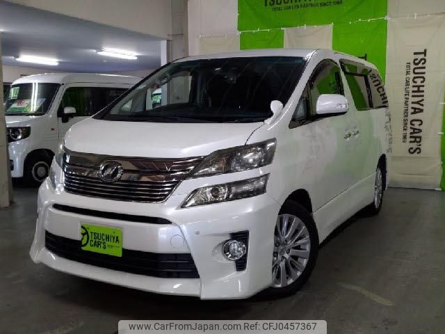 toyota vellfire 2012 quick_quick_DBA-ANH20W_ANH20-8204898 image 1