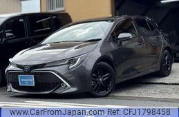 toyota corolla-sport 2020 CFJ1798458