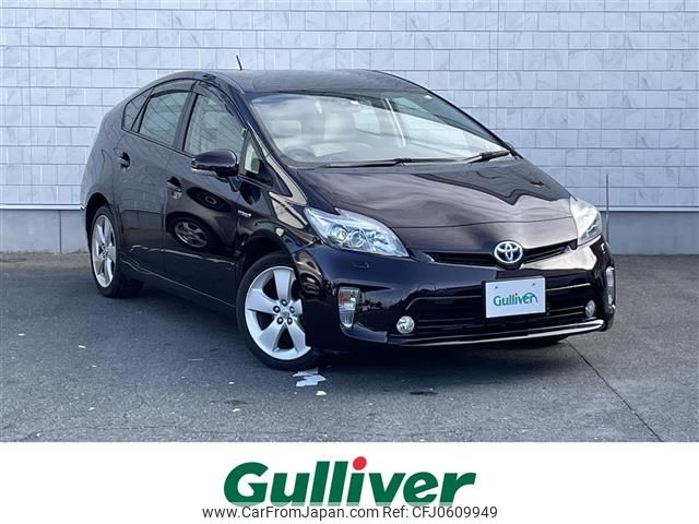 toyota prius 2012 -TOYOTA--Prius DAA-ZVW30--ZVW30-5387922---TOYOTA--Prius DAA-ZVW30--ZVW30-5387922- image 1