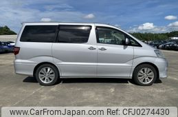 toyota alphard 2007 NIKYO_FG72639