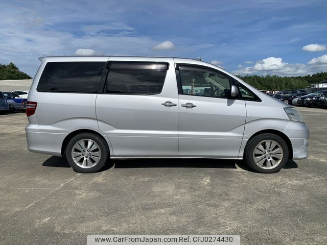 toyota alphard 2007 NIKYO_FG72639 image 1