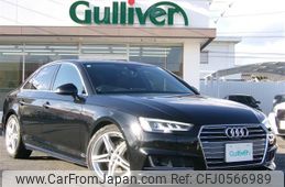 audi a4 2018 -AUDI--Audi A4 ABA-8WCVN--WAUZZZF4XJA172699---AUDI--Audi A4 ABA-8WCVN--WAUZZZF4XJA172699-